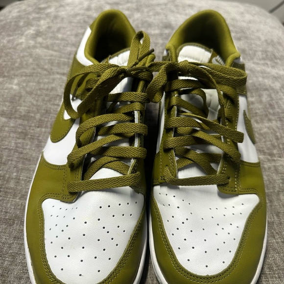 Nike Dunks Olive and White Low-Top - Picture 5 of 10